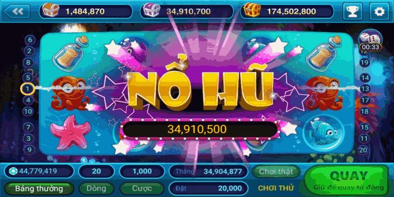 Rút tiền nhanh khi trúng hũ XO88
