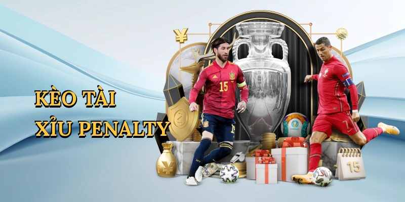Kèo tài xỉu penalty