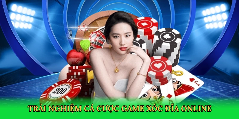 Trải nghiệm cá cược đỉnh cao với game xóc đĩa online