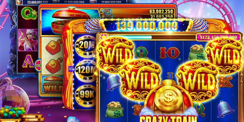 Giao diện của slot đổi thưởng