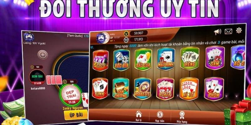 Các thể loại slot đổi thưởng phổ biến