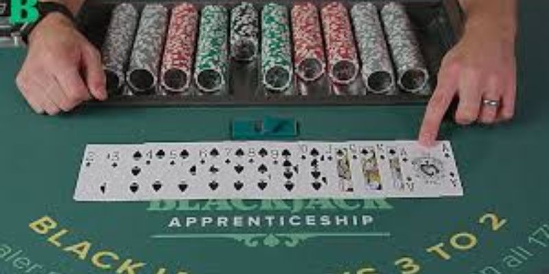 Bàn chơi blackjack miễn phí với dealer trực tuyến