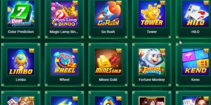 Các trò chơi slot đổi thưởng 