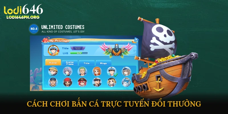 Hướng dẫn cách chơi bắn cá trực tuyến đổi thưởng