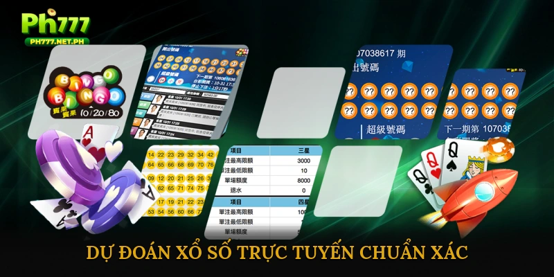 dự đoán xổ số trực tuyến chuẩn xác