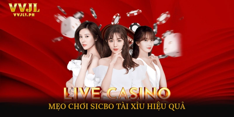 Mẹo chơi sicbo tài xỉu hiệu quả để tăng cơ hội thắng
