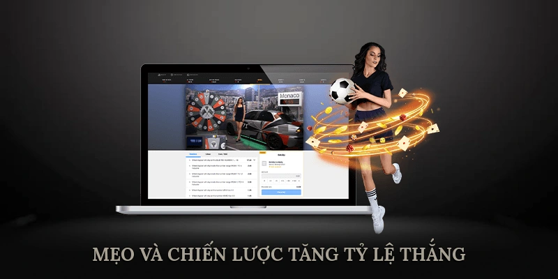 Mẹo và chiến lược tăng tỷ lệ thắng khi cược bóng đá trên điện thoại