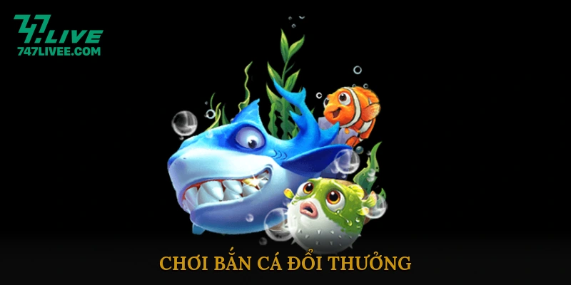 Chơi bắn cá đổi thưởng