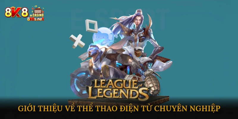 Giới thiệu về thể thao điện tử chuyên nghiệp