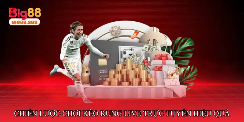 Chiến lược chơi kèo rung live trực tuyến hiệu quả