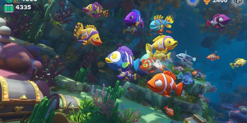 Giao diện app than thiện sống động