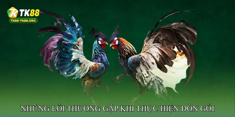 Những Lỗi Thường Gặp Khi Thực Hiện Đòn Gối
