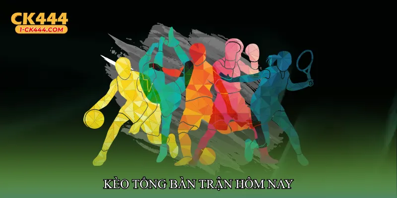 Kèo tổng bàn trận hôm nay
