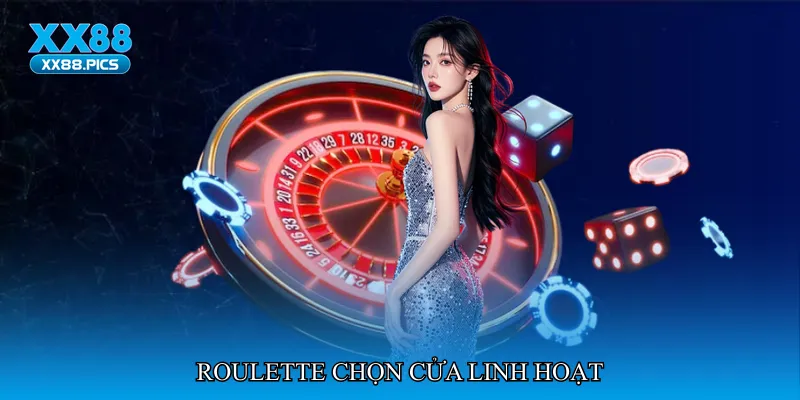 Roulette chọn cửa linh hoạt